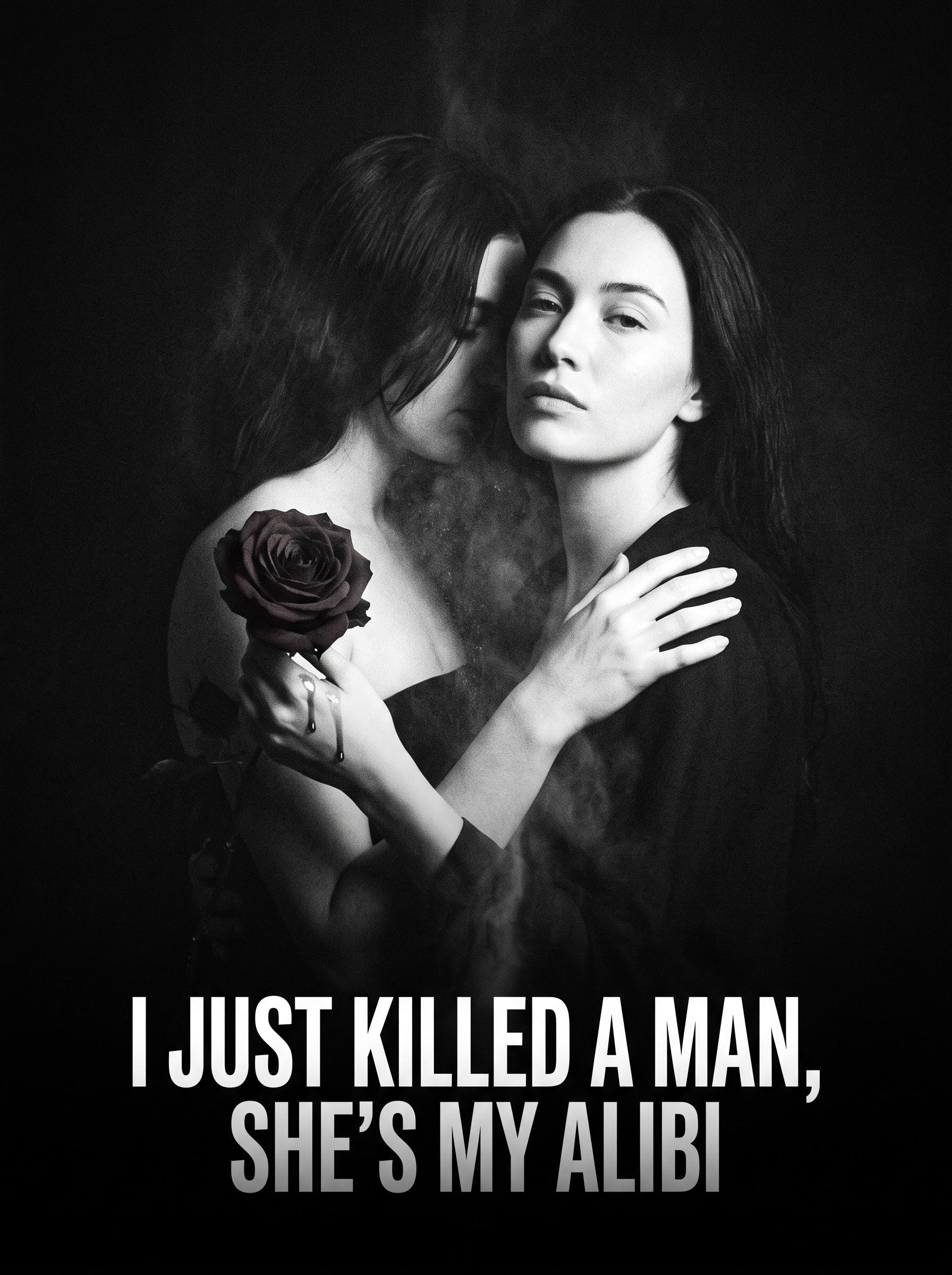 "I just killed a man, she's my alibi" by Sevdaliza, Pabllo Vittar & Yseult — lyric art