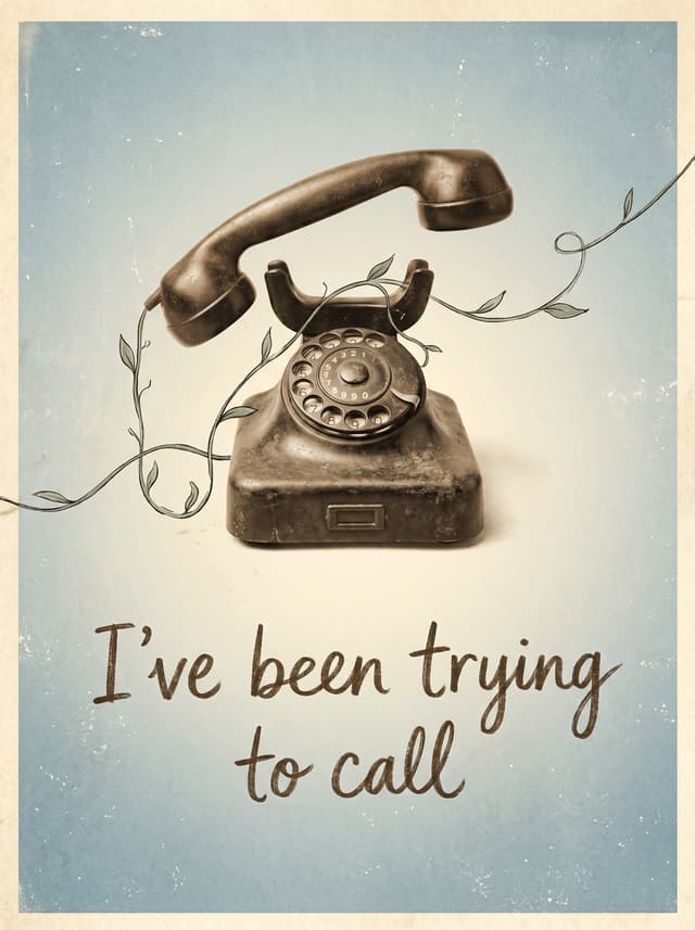 Ho Hey by The Lumineers – 'I've been trying to call' lyric design printed on the back of a t-shirt